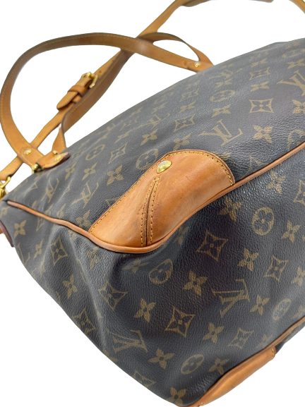 Preloved Louis Vuitton Monogram Canvas Estrela MM Shoulder Bag