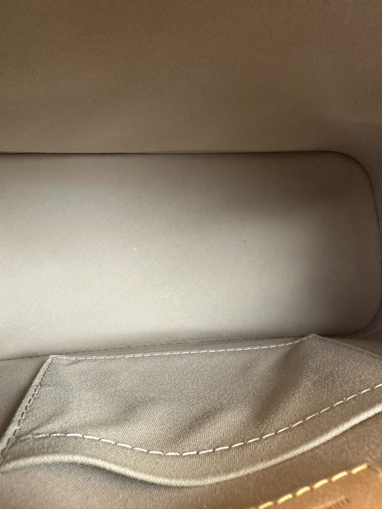 Preloved Louis Vuitton Patent Leather Alma BB Shoulder Bag Crossbody