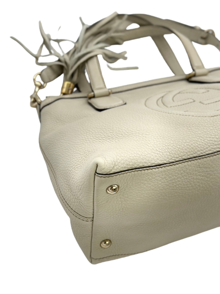 Preloved Gucci GG Logo Leather Soho Shoulder Bag Crossbody
