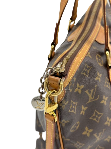 Preloved Louis Vuitton Monogram Canvas Palermo PM Shoulder Bag
