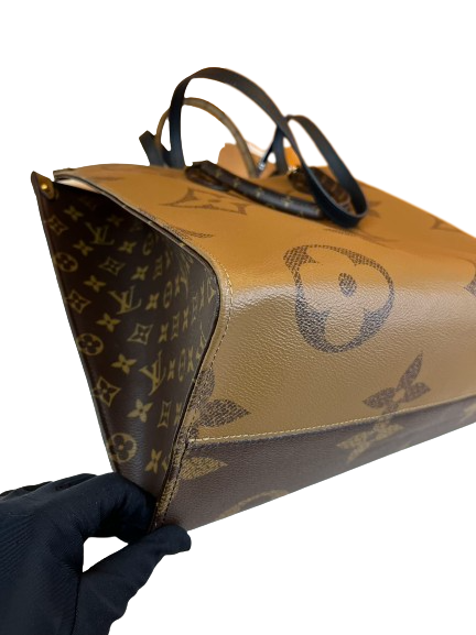Preloved Louis Vuitton Monogram Canvas OnTheGo GM Shoulder Bag Totes