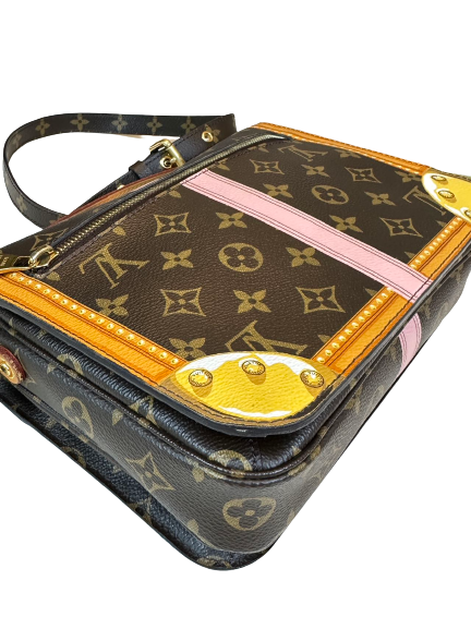 Preloved Louis Vuitton Monogram Metis Shoulder Bag Crossbody