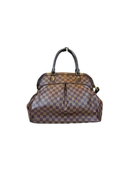 Preloved Louis Vuitton Damier Ebene Trevi GM Shoulder Bag