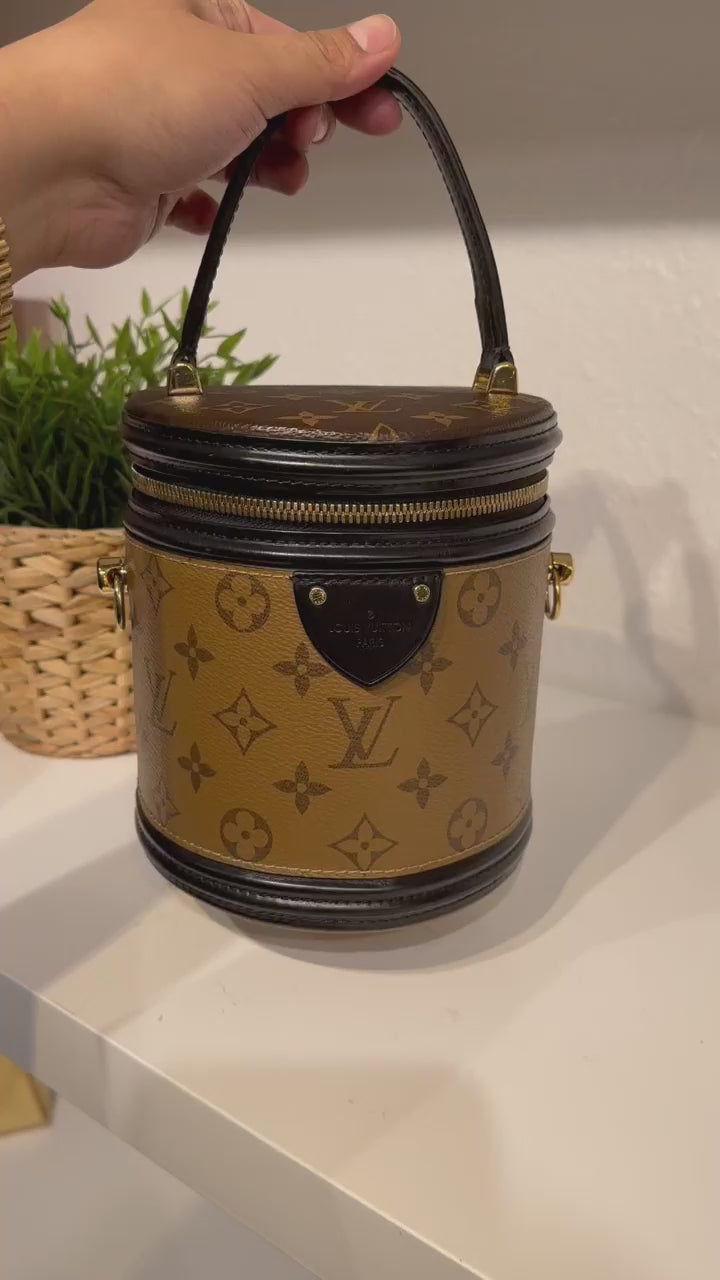 Pre-Owned Louis Vuitton Monogram Canvas Cannes Shoulder Bag