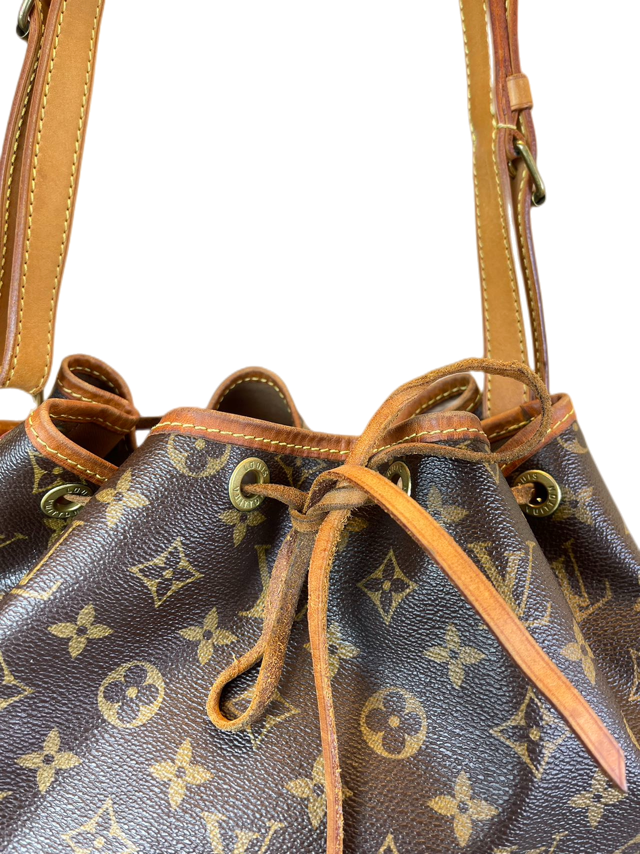 Preloved Louis Vuitton Monogram Canvas Neonoe Shoulder Bag
