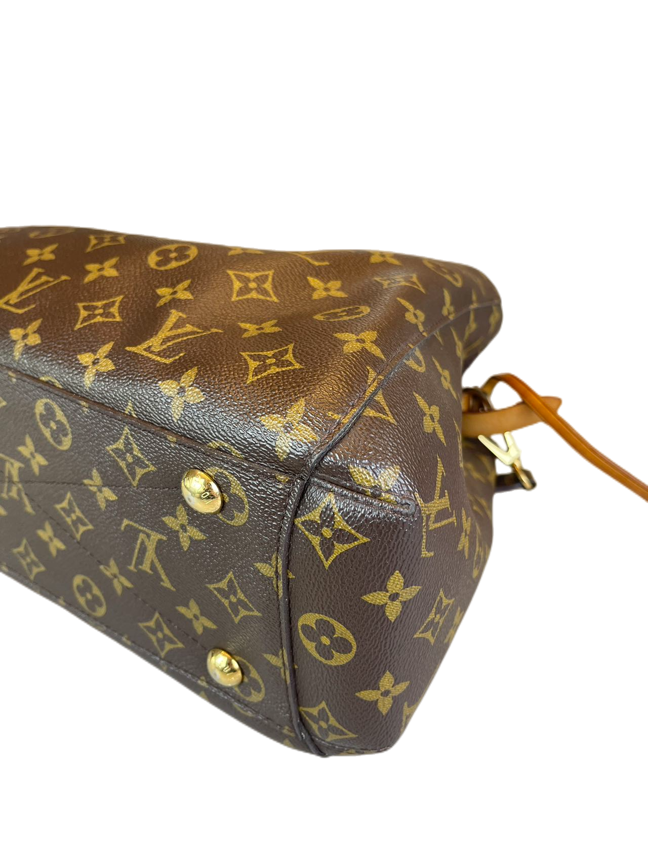Preloved Louis Vuitton Monogram Canvas Montaigne MM Shoulder Bag