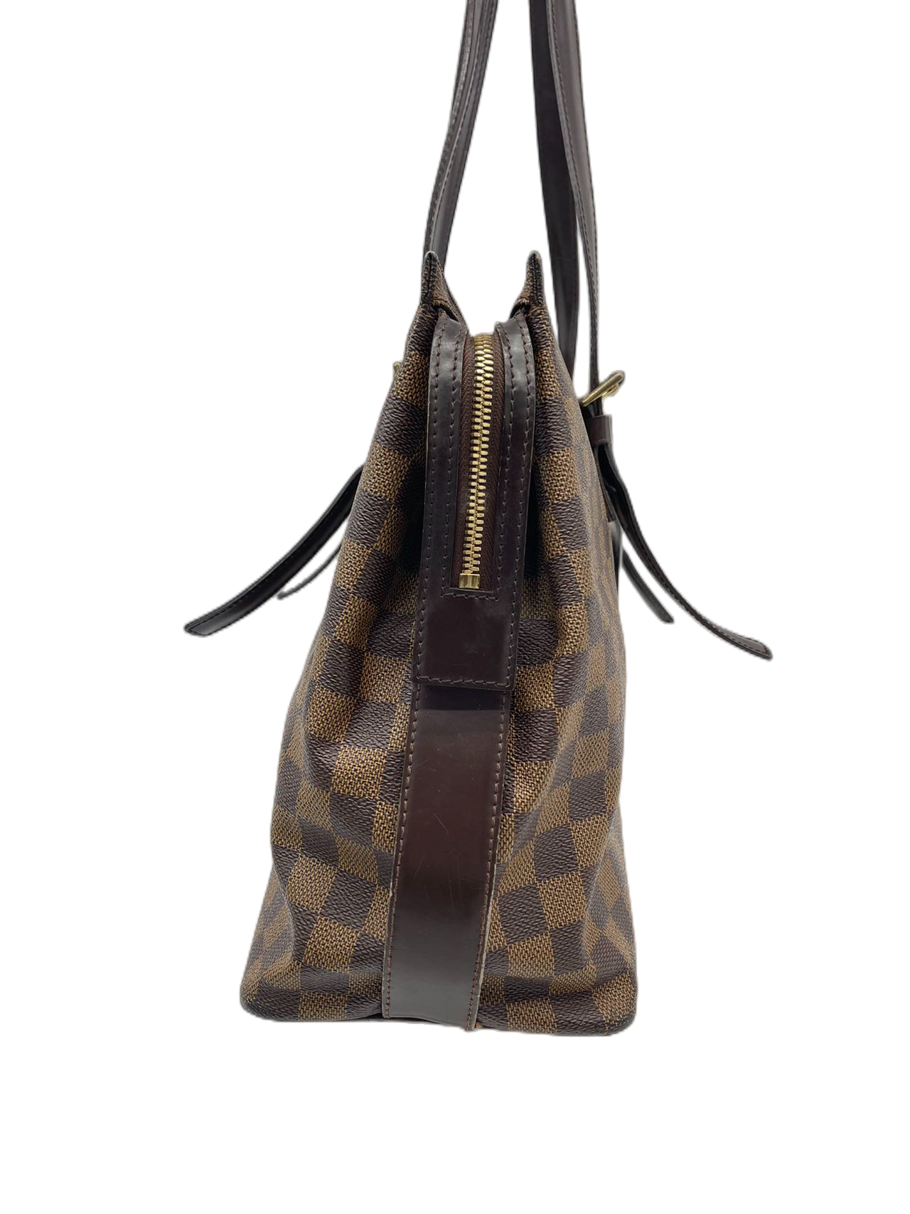 Preloved Louis Vuitton Damier Ebene Chelsea Totes Shoulder Bag