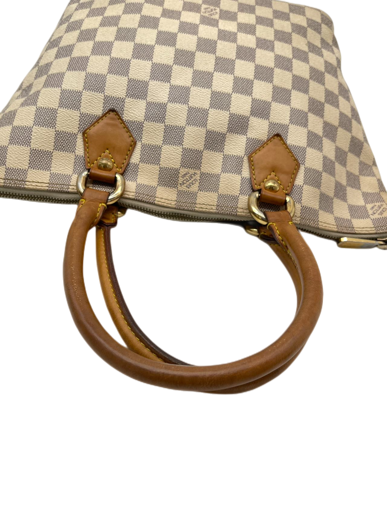 Preloved Louis Vuitton Damier Azur Small Totes Shoulder bag