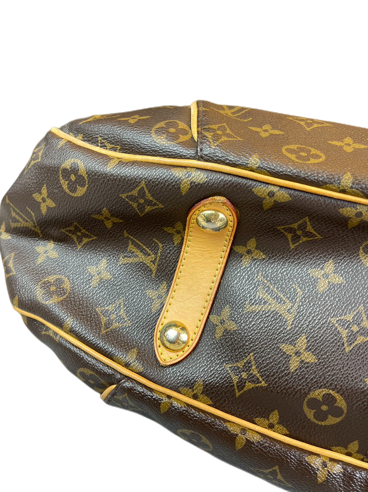Preloved Louis Vuitton Monogram Canvas Galliera GM Totes