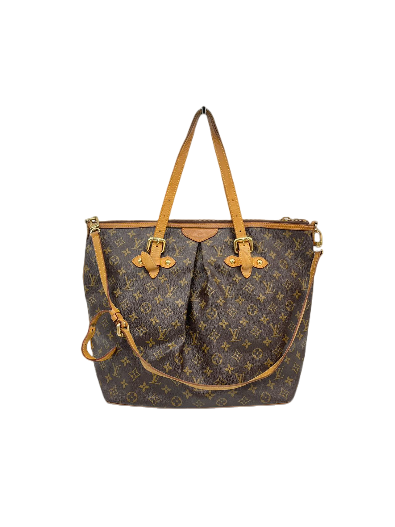 Preloved Louis Vuitton Monogram Canvas Palermo GM Totes