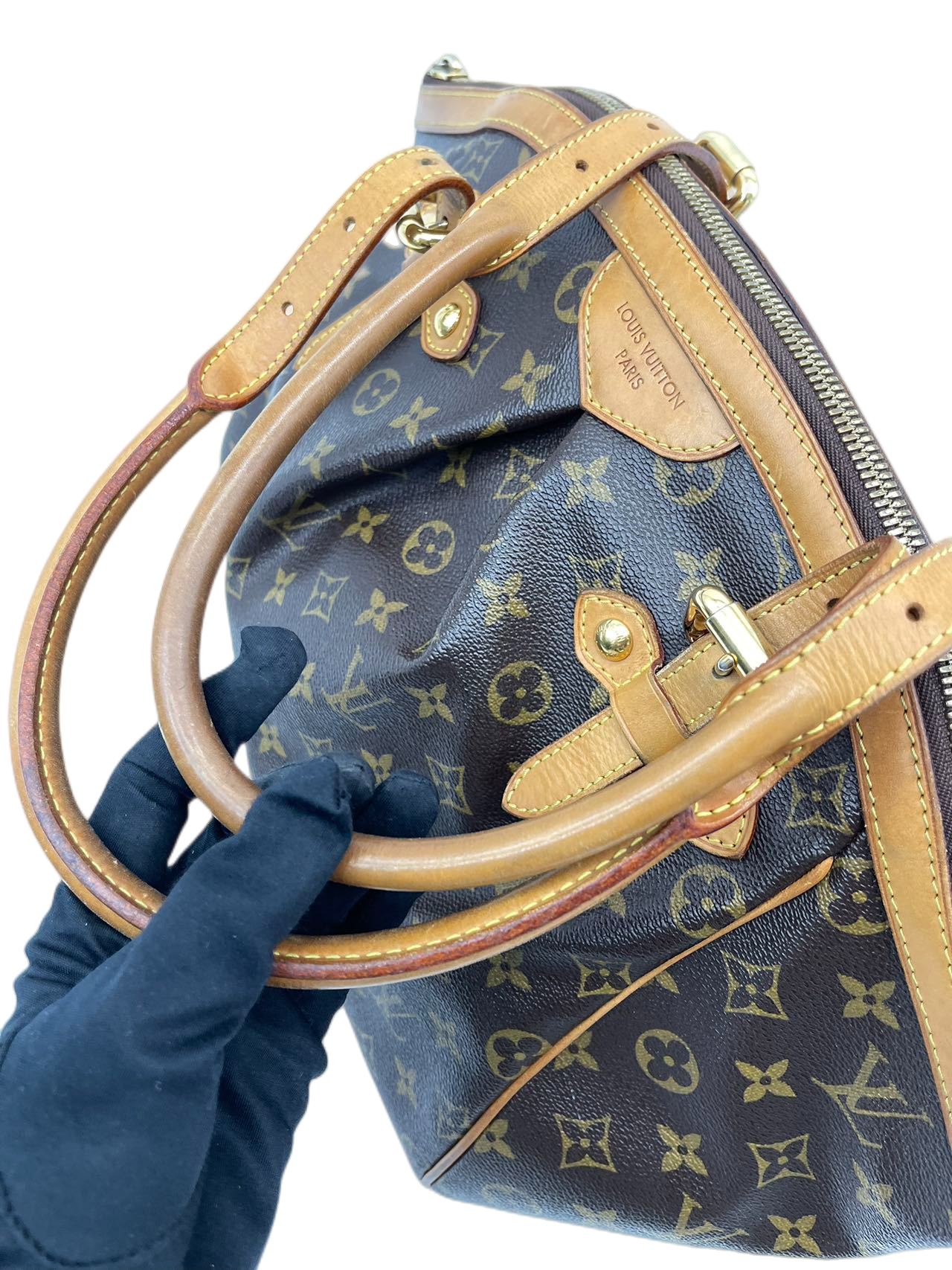 Preloved Louis Vuitton Monogram Canvas Tivoli GM Satchel