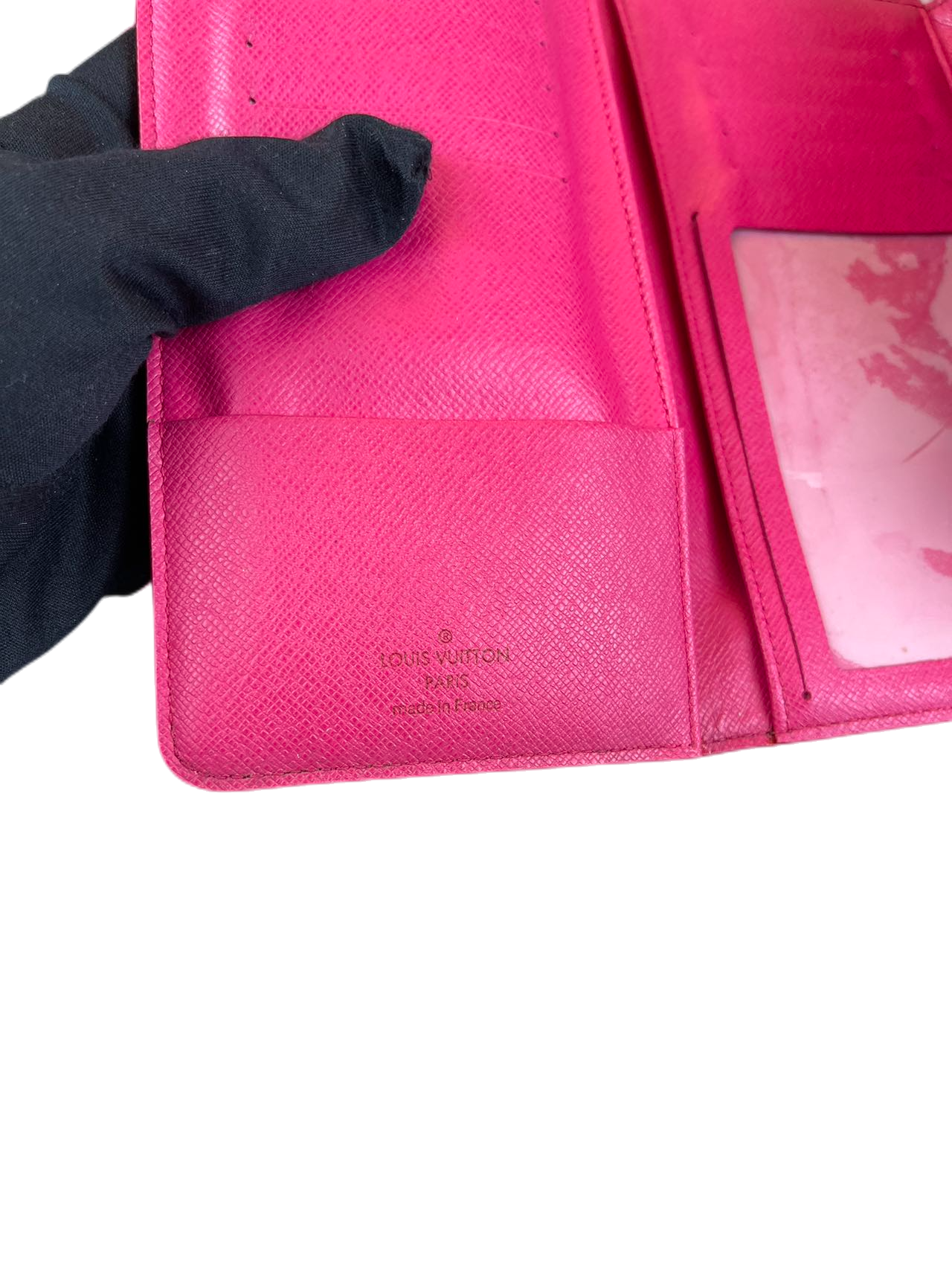 Preloved Louis Vuitton Multicolored Wallet Purse