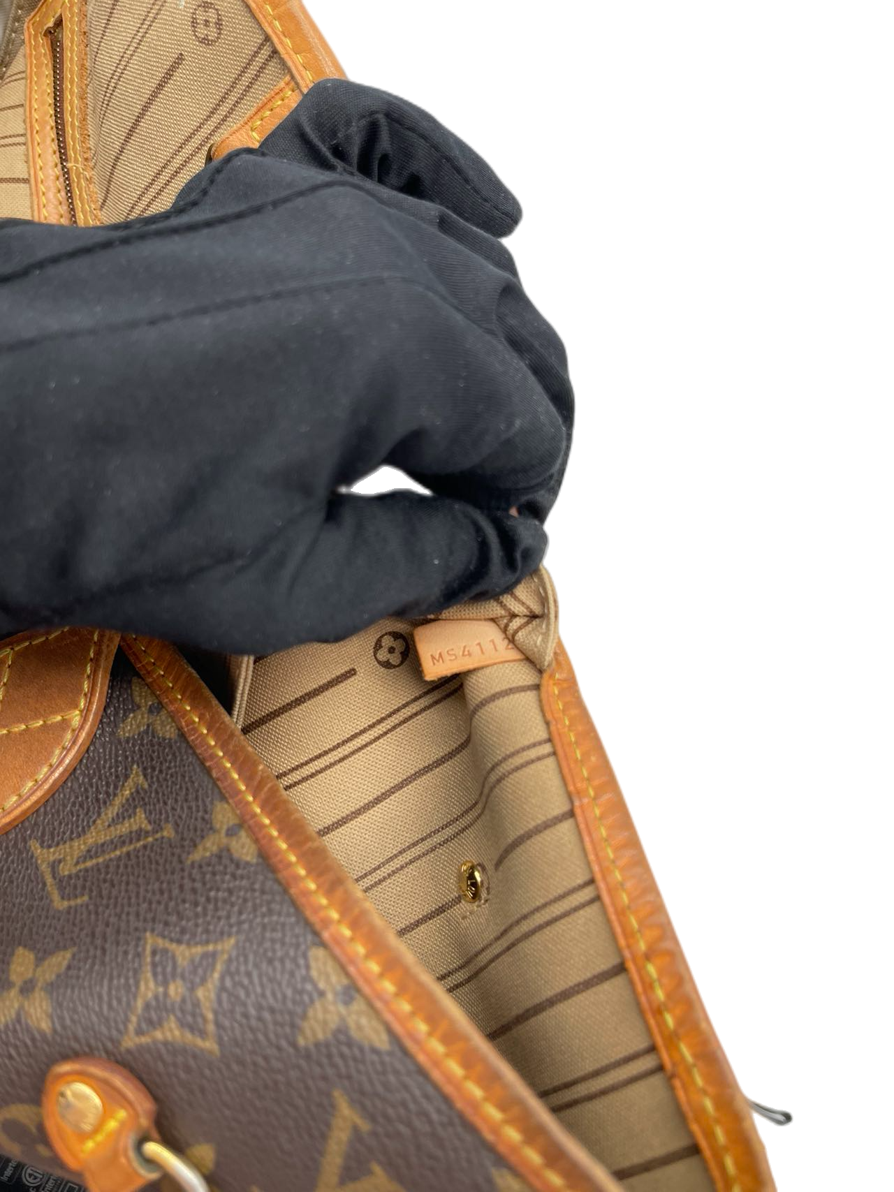 Preloved Louis Vuitton Monogram Canvas NeverFull MM Totes