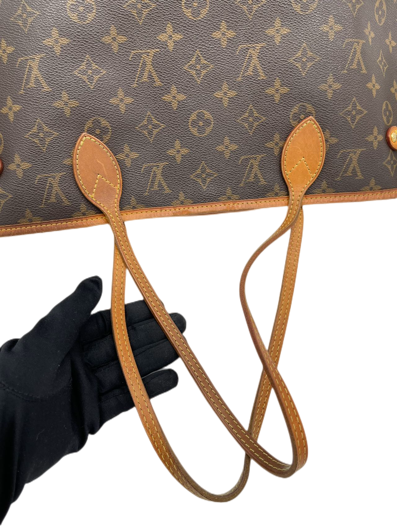 Preloved Louis Vuitton Monogram Canvas NeverFull MM Totes
