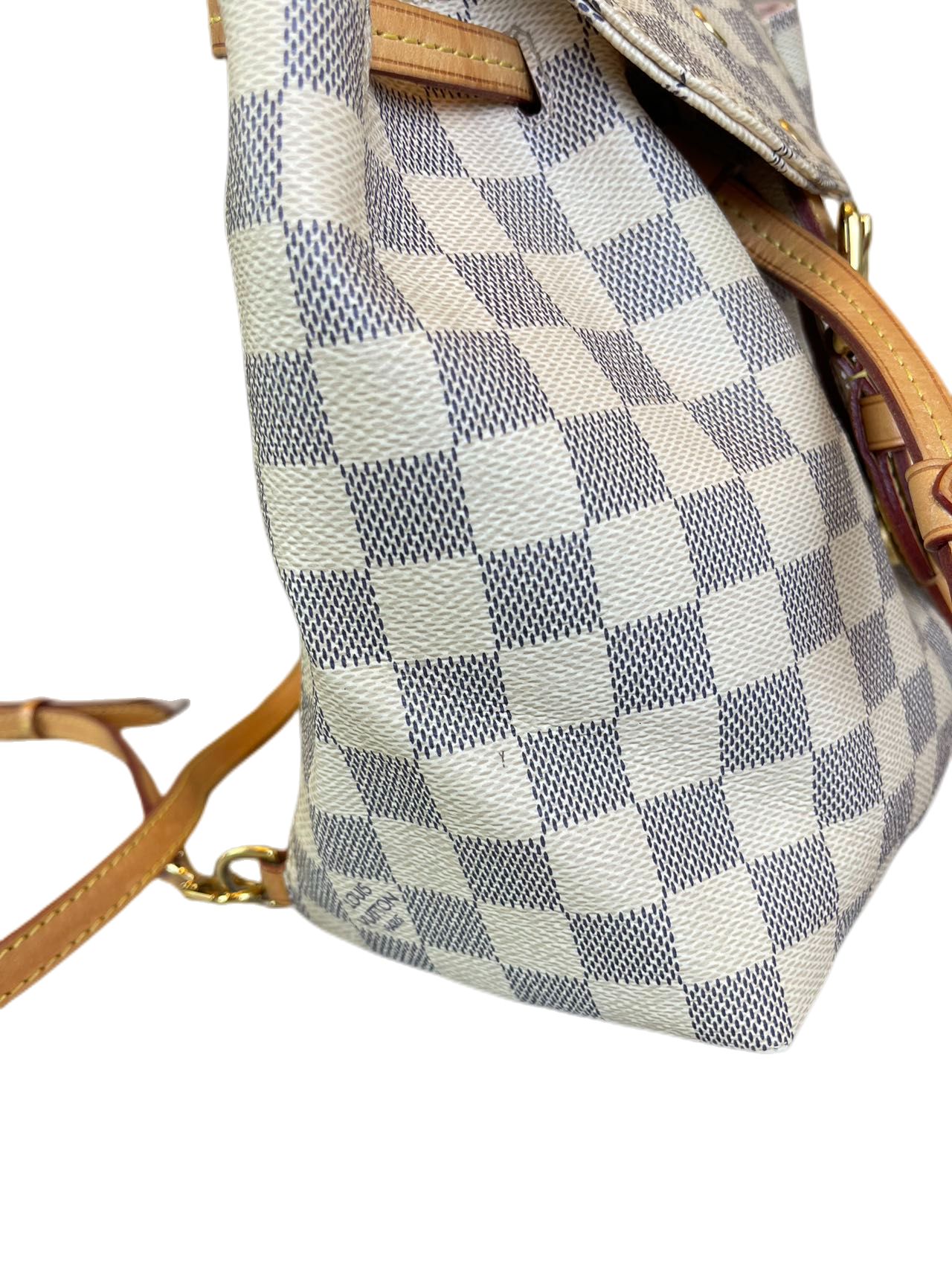 Preloved Louis Vuitton Damier Azur Sperone Backpack
