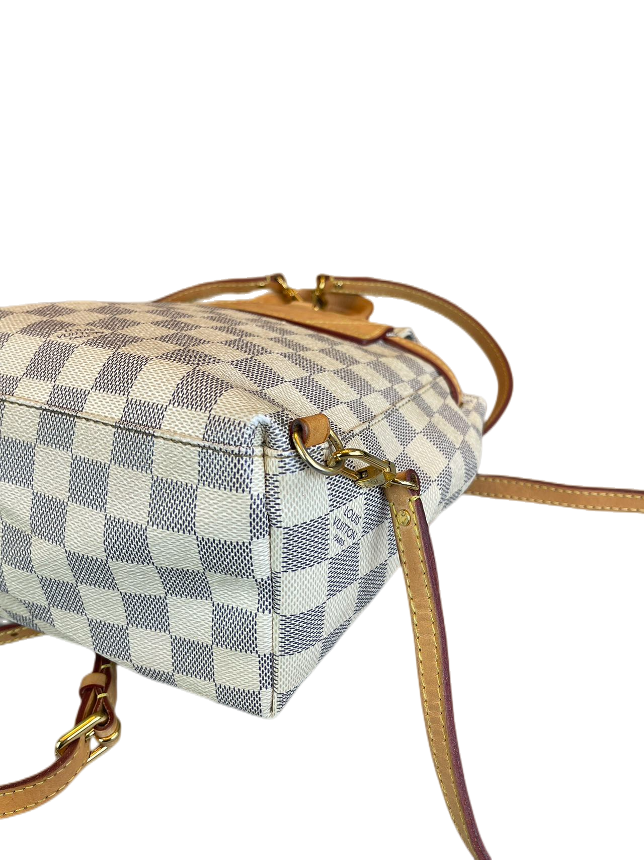 Preloved Louis Vuitton Damier Azur Sperone Backpack