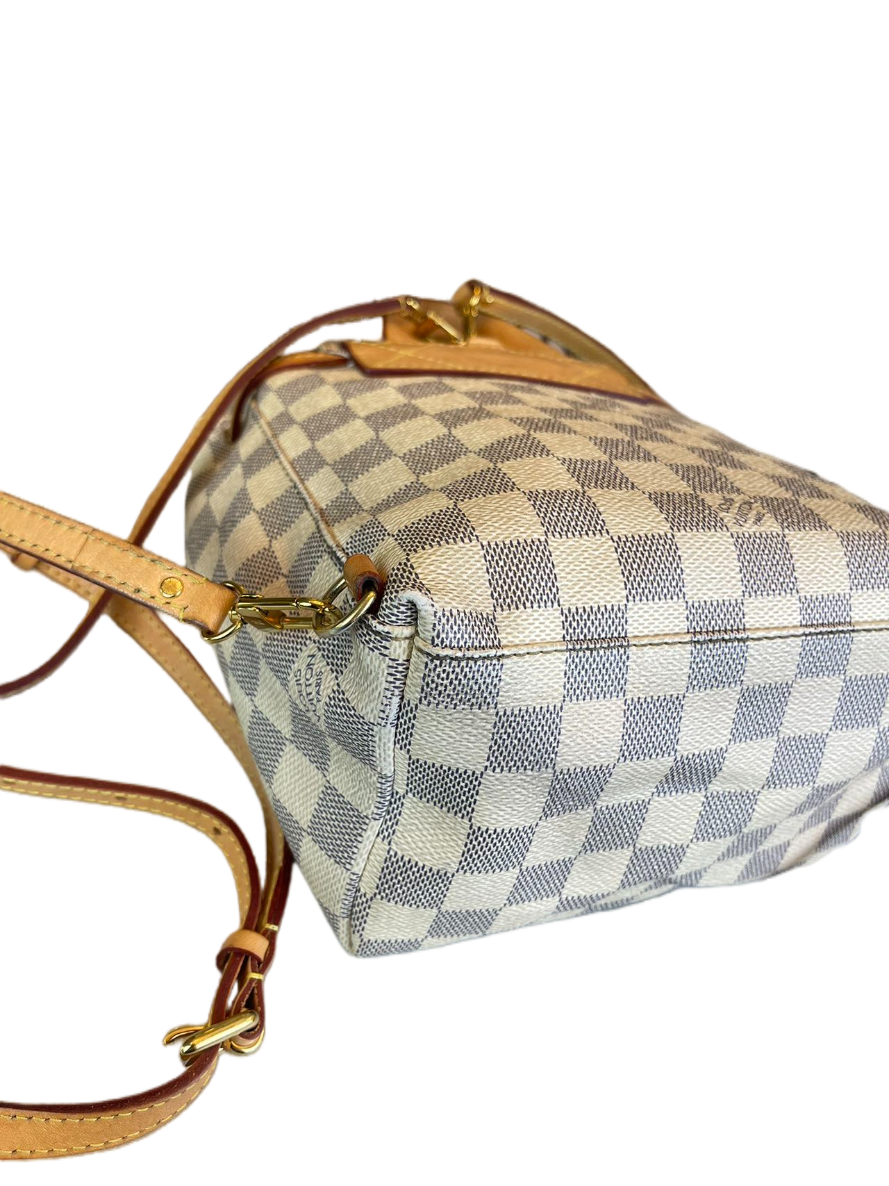 Preloved Louis Vuitton Damier Azur Sperone Backpack