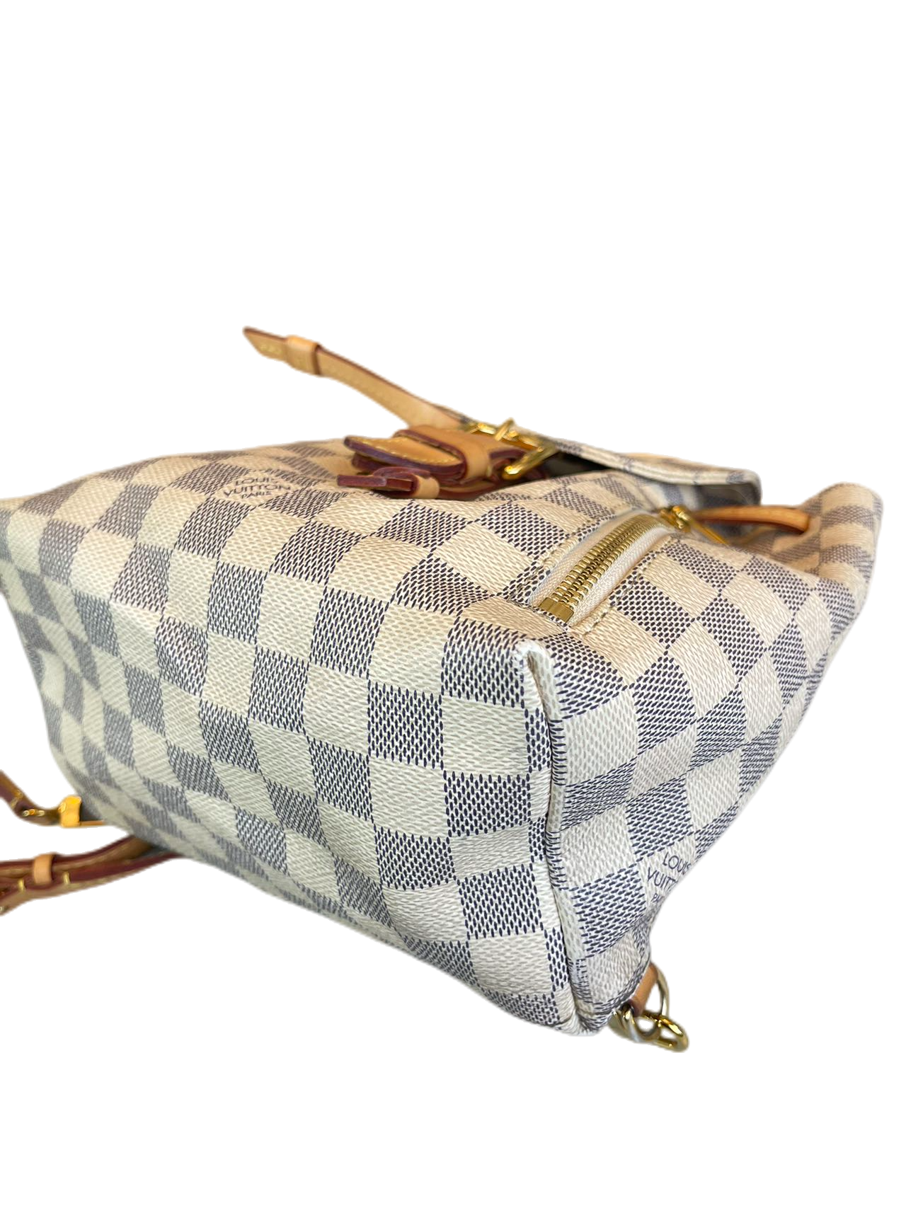 Preloved Louis Vuitton Damier Azur Sperone Backpack