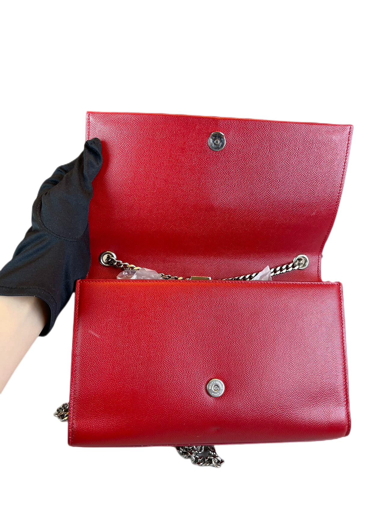 Yves Saint Laurent Monogram Kate Chain Shoulder Bag