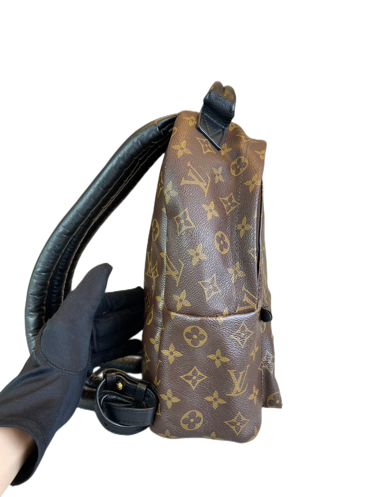 Preloved Louis Vuitton Monogram Canvas Medium Palm Spring Backpack