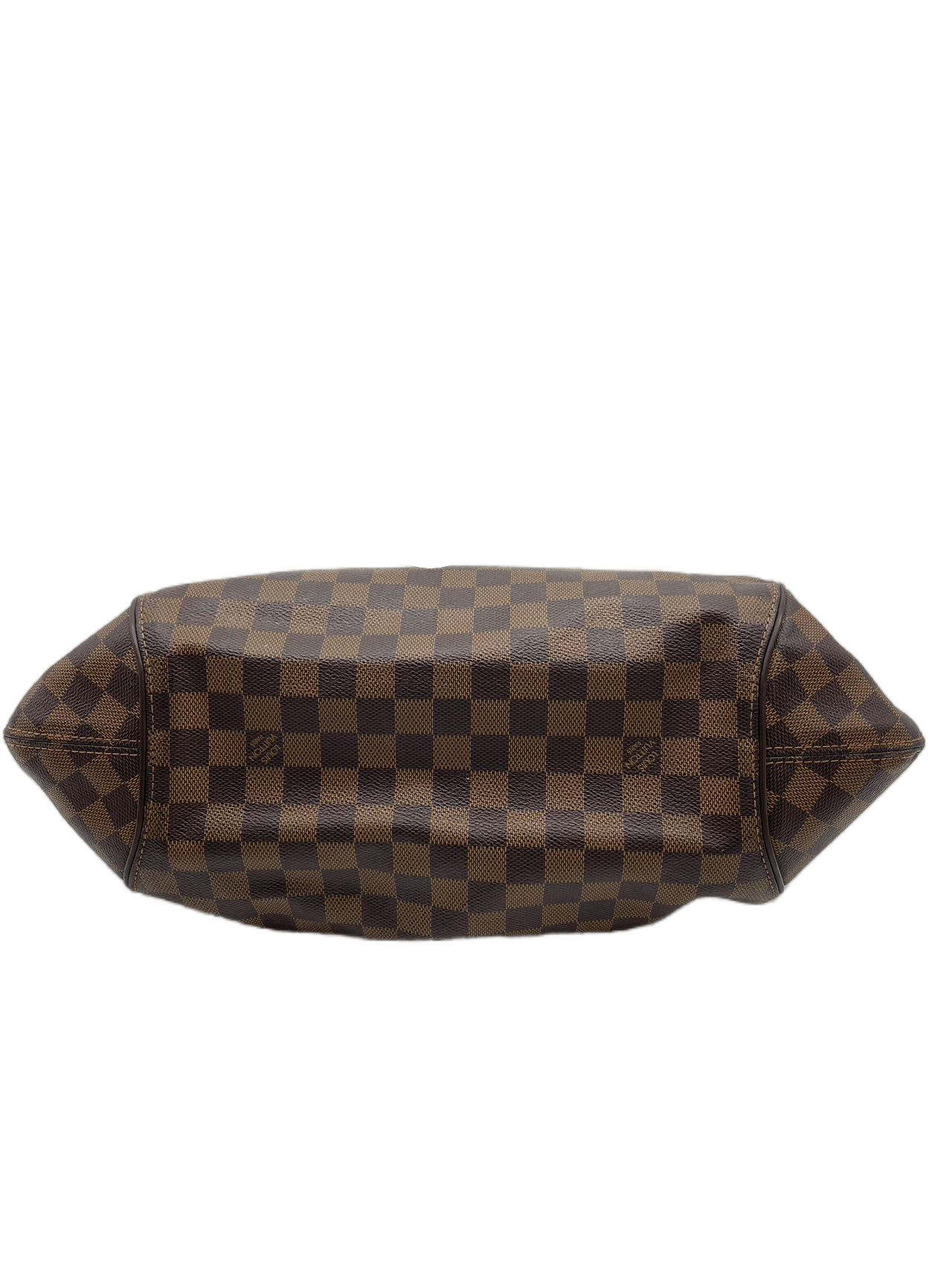 Preloved Louis Vuitton Damier Ebene Sistina Shoulder Bag Totes