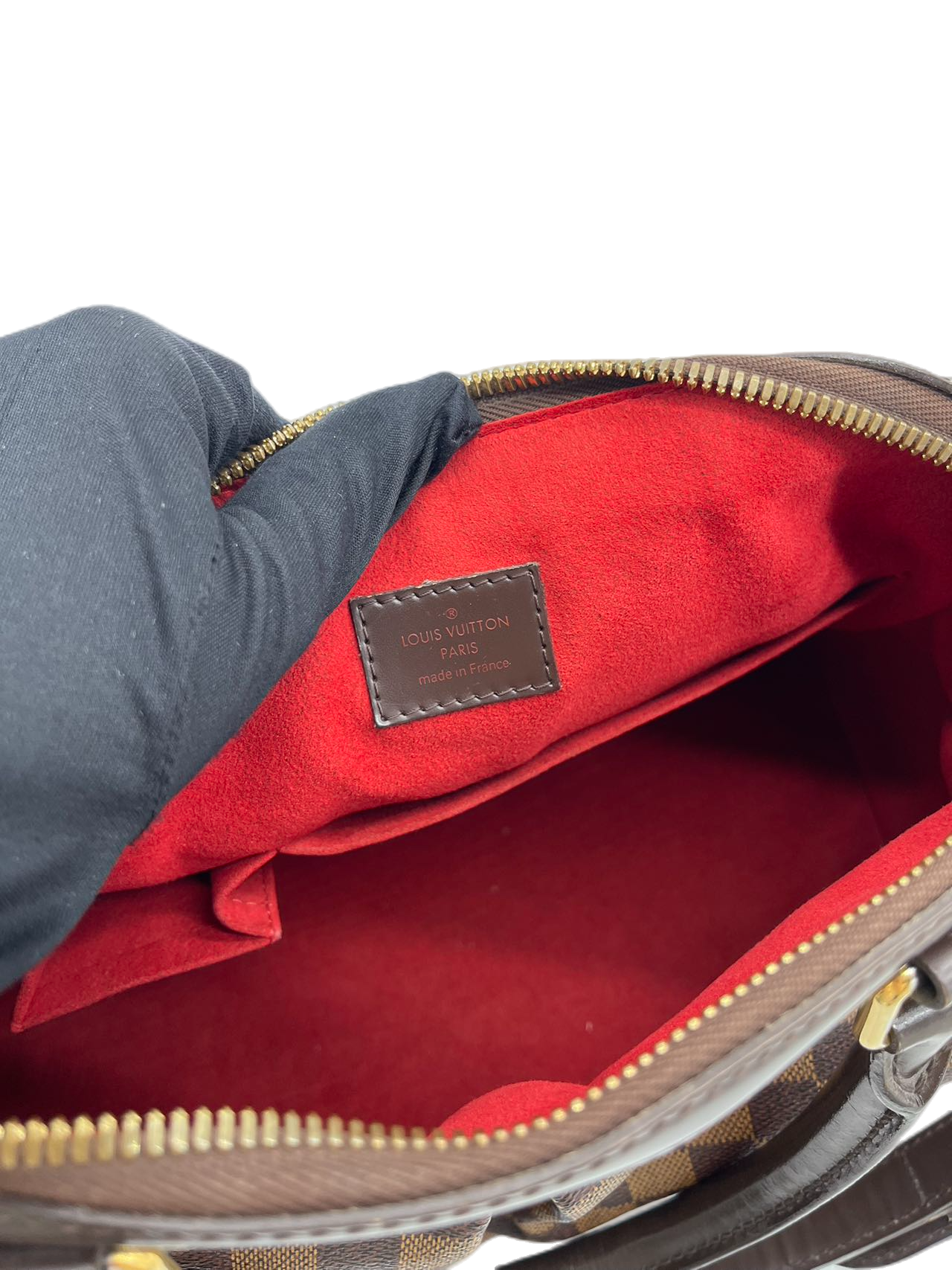 Preloved Louis Vuitton Damier Ebene Trevi PM Shoulder Bag