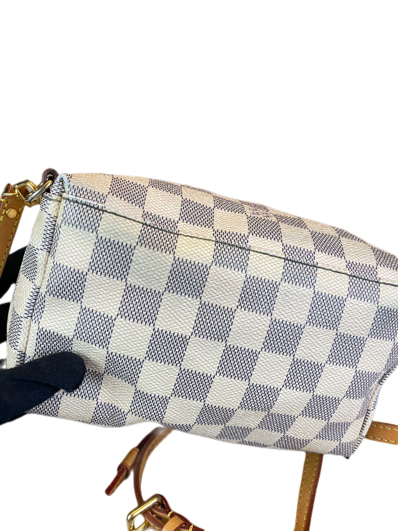 Preloved Louis Vuitton Damier Azur Sperone BB Backpack