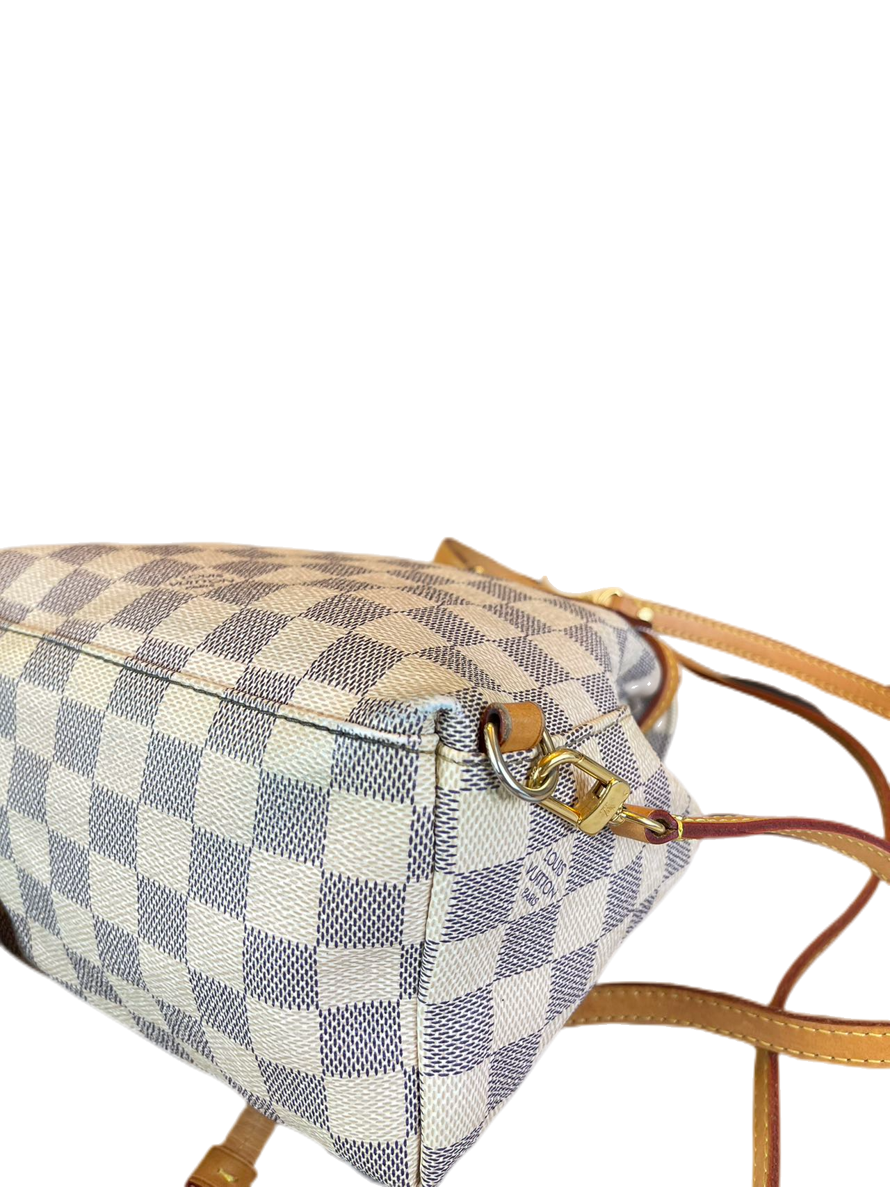 Preloved Louis Vuitton Damier Azur Sperone BB Backpack