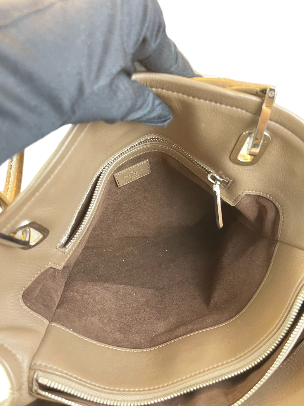 Preloved Louis Vuitton Antheia Lilia Totes Shoulder Bag