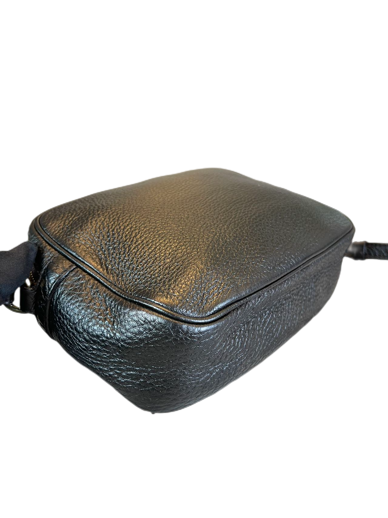 Versace Black Leather Shoulder bag Crossbody