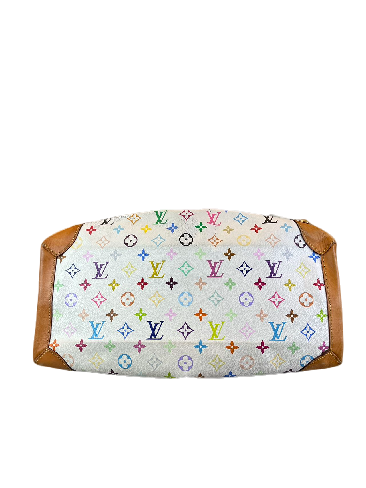 Preloved Louis Vuitton Multicolor Ursula Shoulder Bag Totes