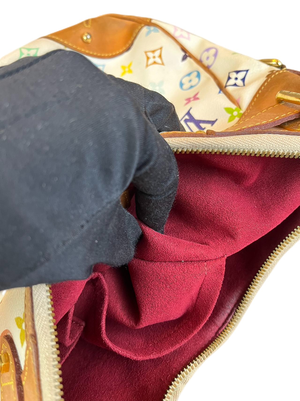 Preloved Louis Vuitton Multicolored Greta Shoulder Bag Totes