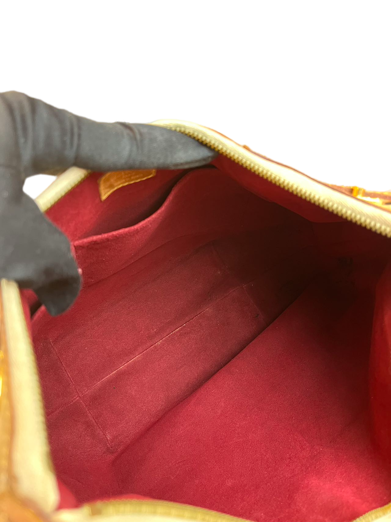 Preloved Louis Vuitton Multicolored Greta Shoulder Bag Totes