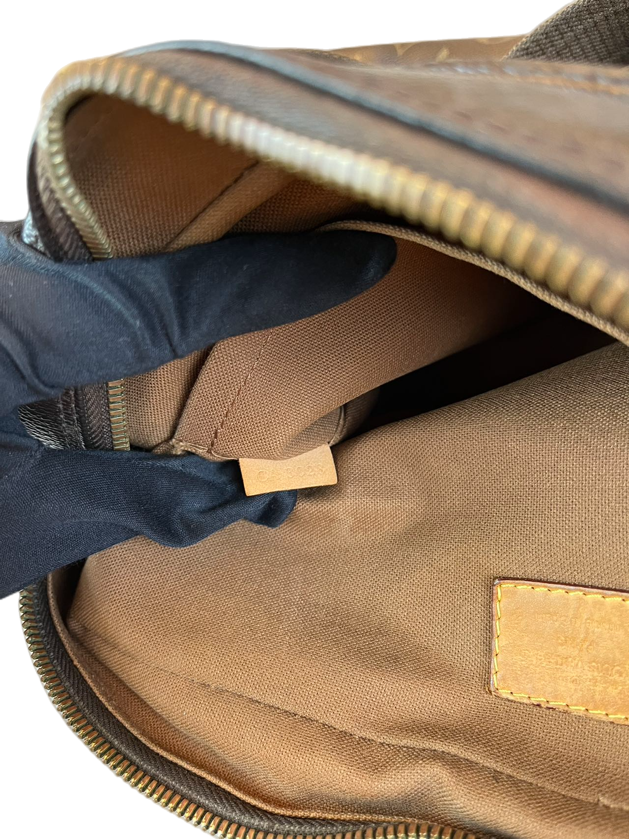 Preloved Louis Vuitton Monogram Sac Bosphore Shoulder Bag