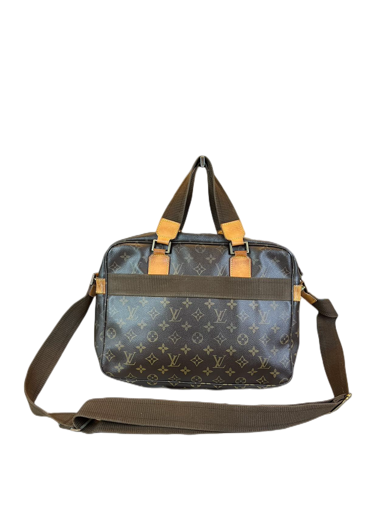 Preloved Louis Vuitton Monogram Sac Bosphore Shoulder Bag
