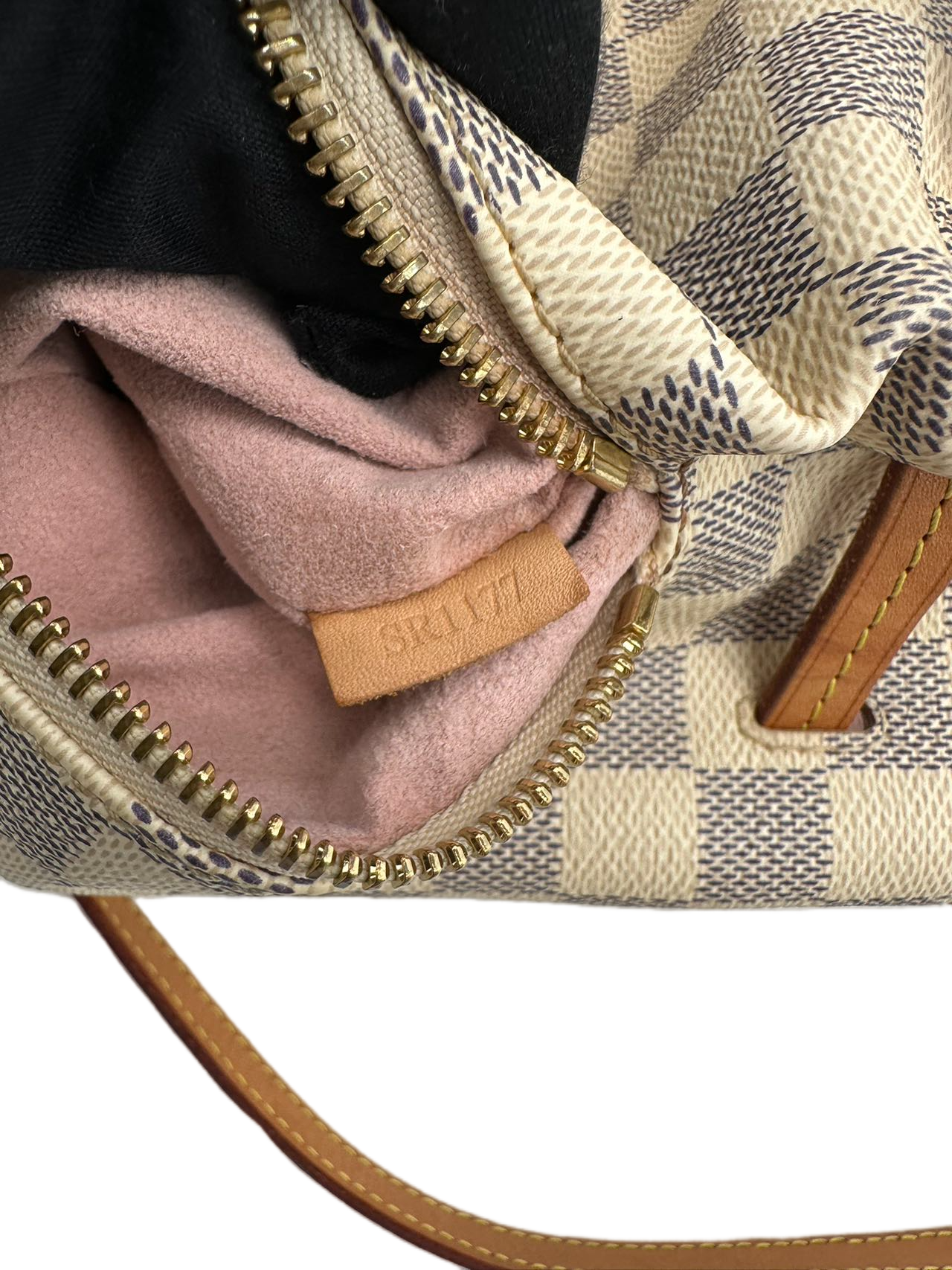 Preloved Louis Vuitton Damier Azur Sperone BB Backpack