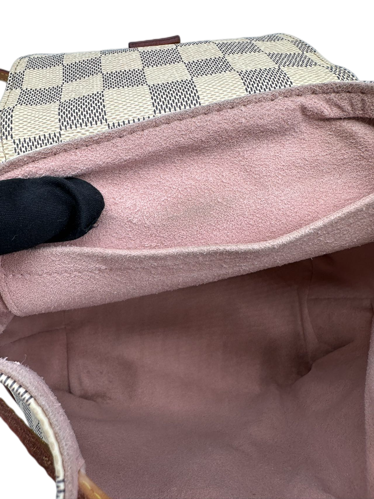 Preloved Louis Vuitton Damier Azur Sperone BB Backpack