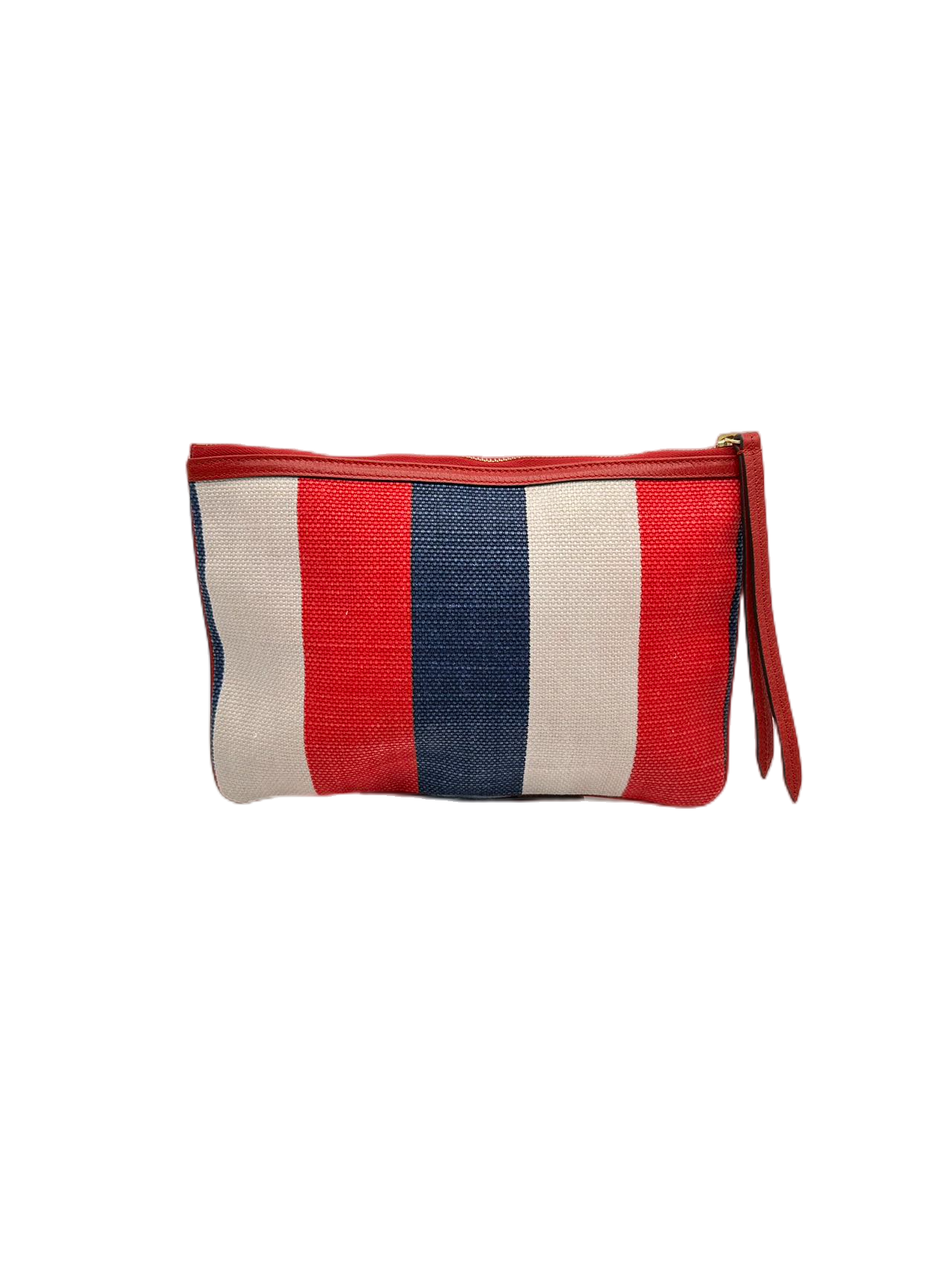 Preloved Gucci GG Logo Clutch Handbag