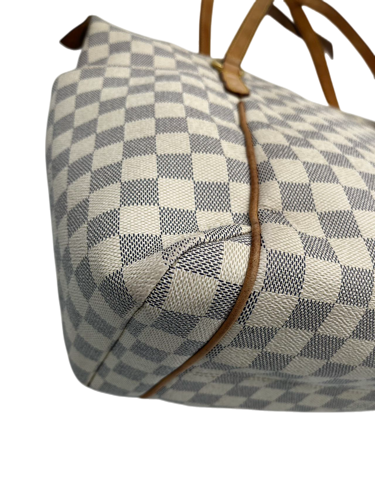 Preloved Louis Vuitton Damier Azur Totally MM Totes