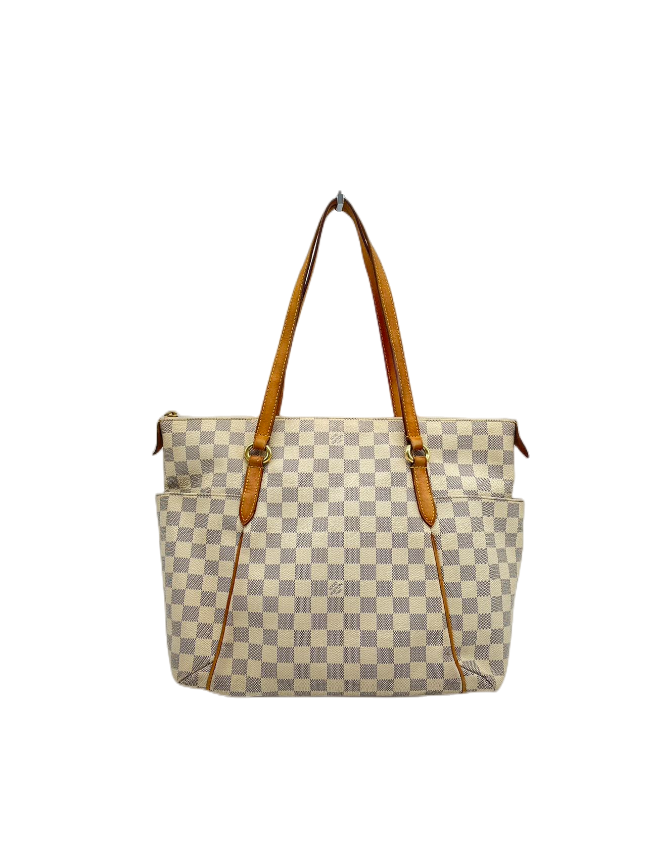 Preloved Louis Vuitton Damier Azur Totally MM Totes