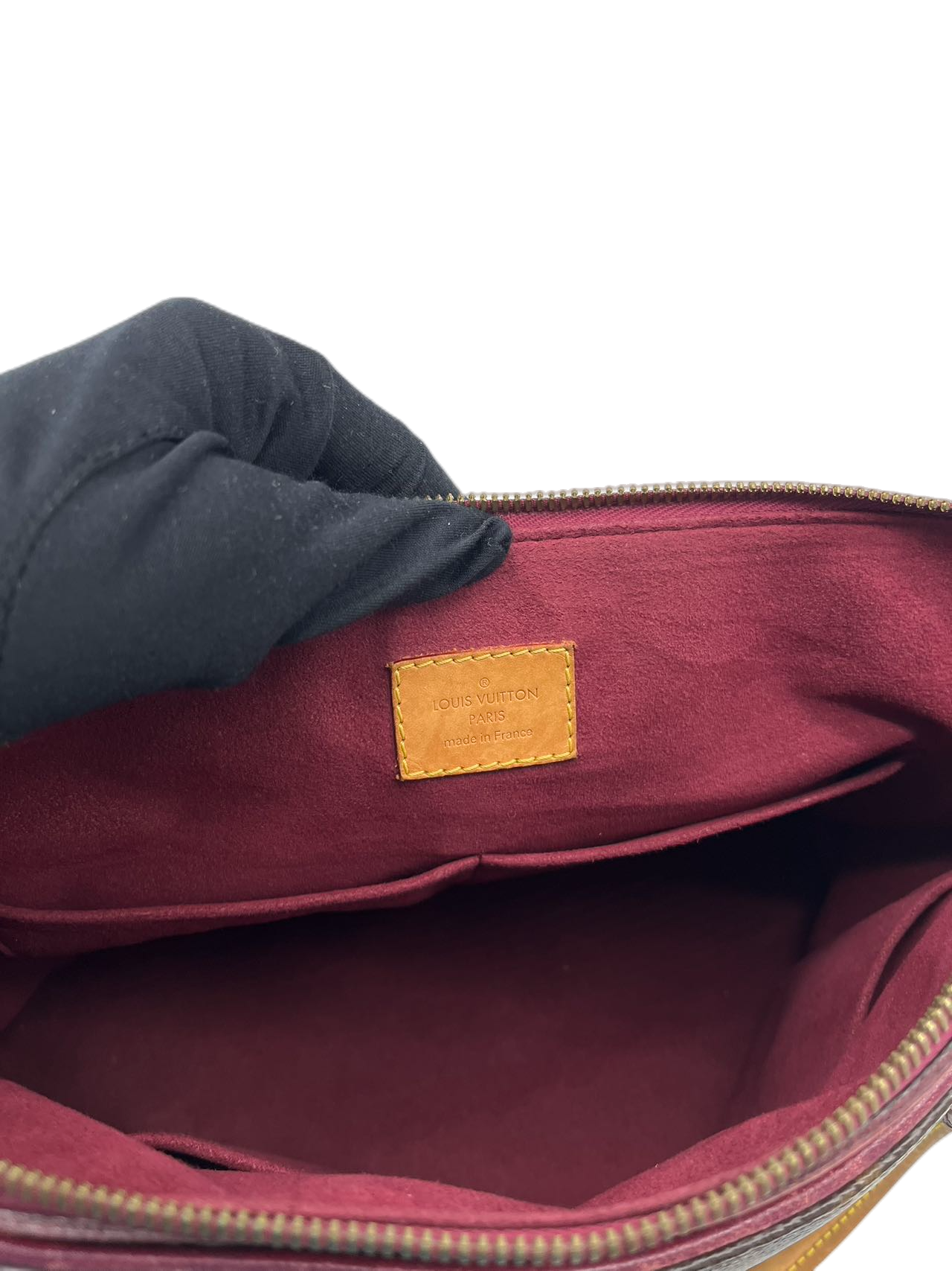 Preloved Louis Vuitton Monogram Canvas Pallas Shoulder Bag