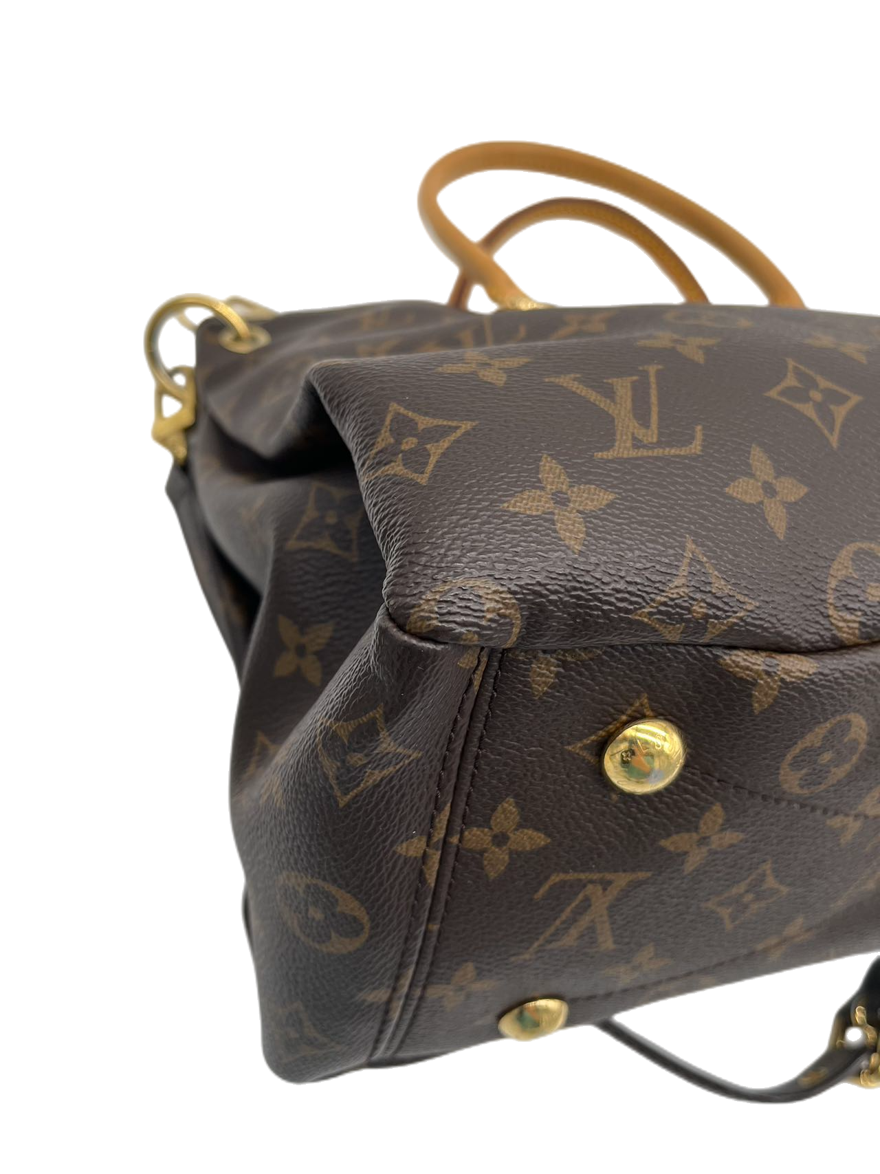 Preloved Louis Vuitton Monogram Canvas Pallas Shoulder Bag
