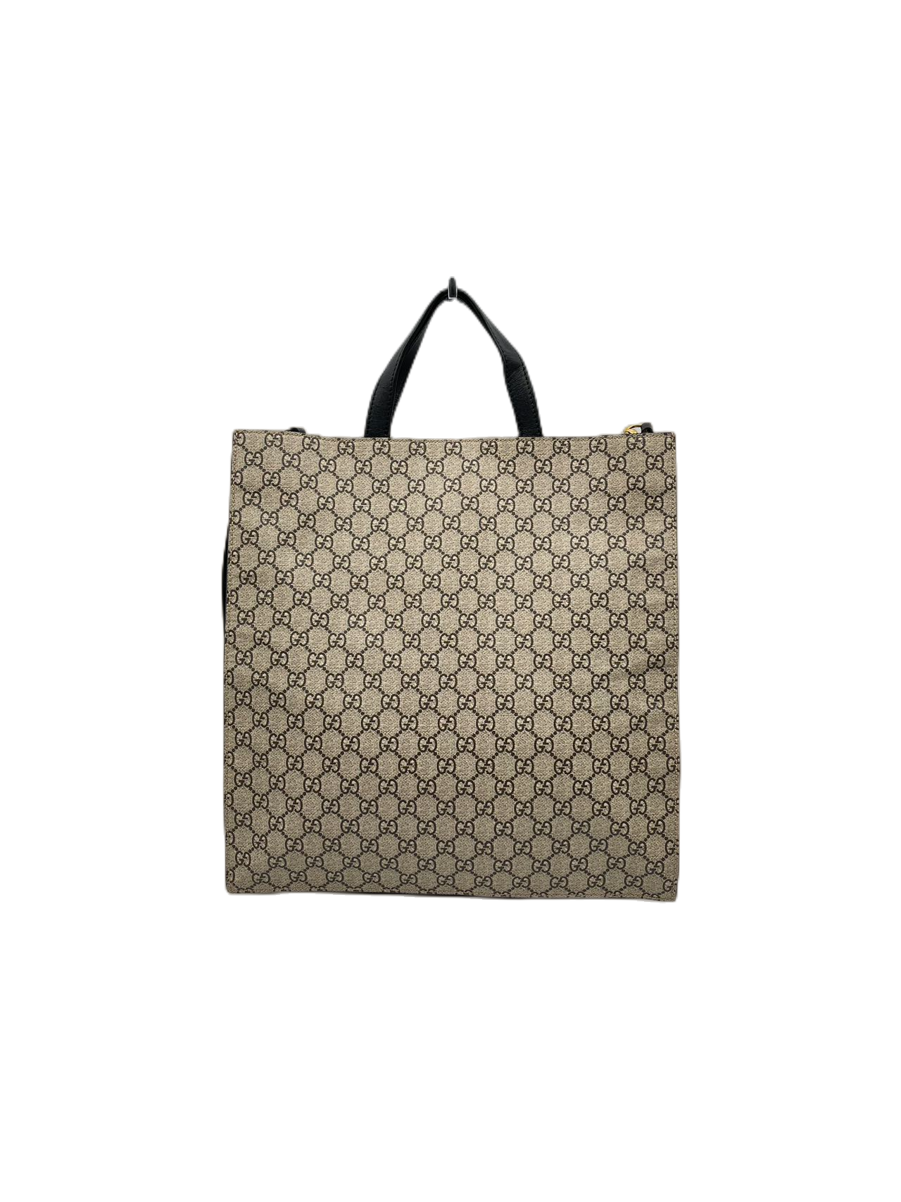 Preloved Gucci GG Logo Supreme Snake Logo Shoulder Bag Totes