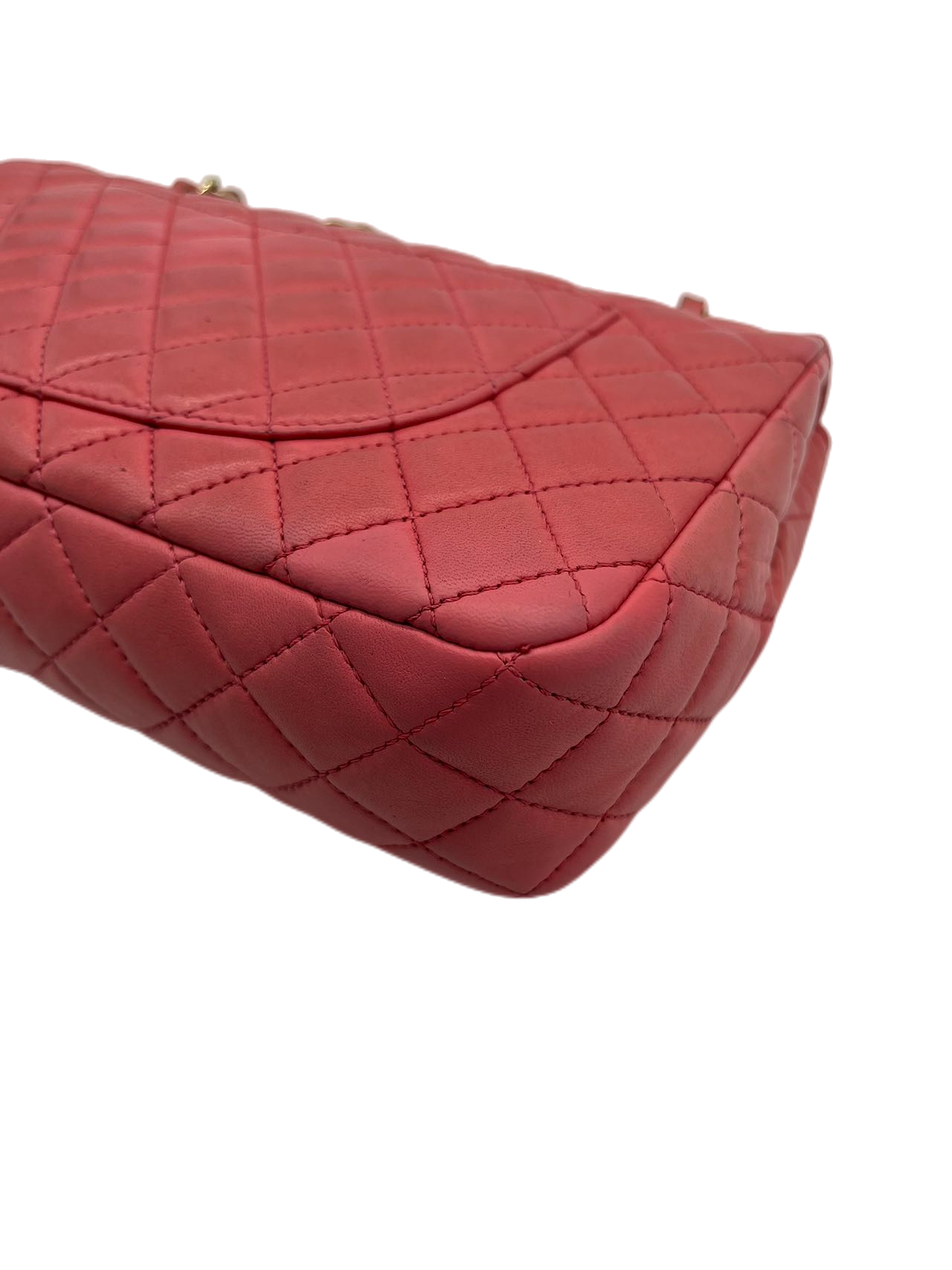 Preloved Chanel Timeless Classic Valentine Flap Shoulder Bag