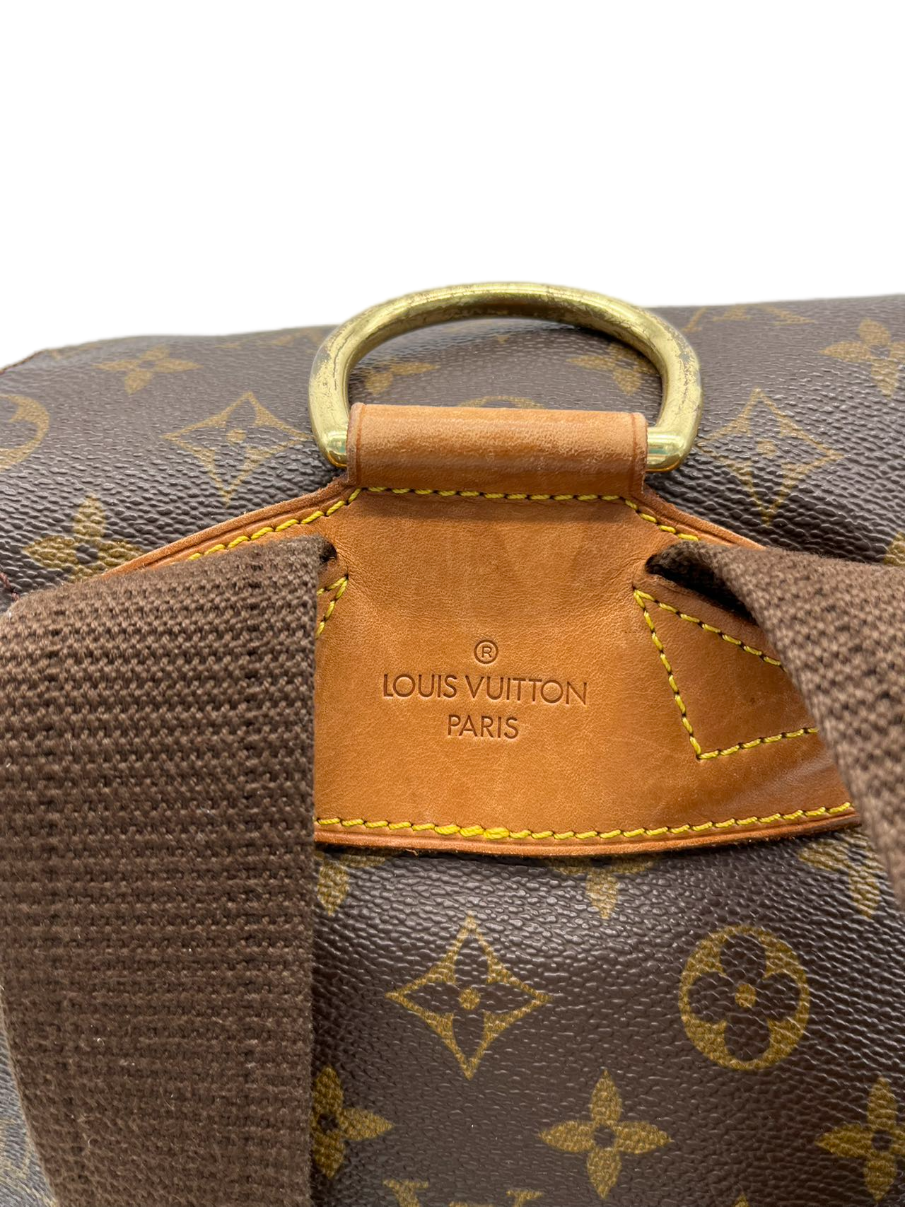 Preloved Louis Vuitton Montsouris Vintage Backpack GM