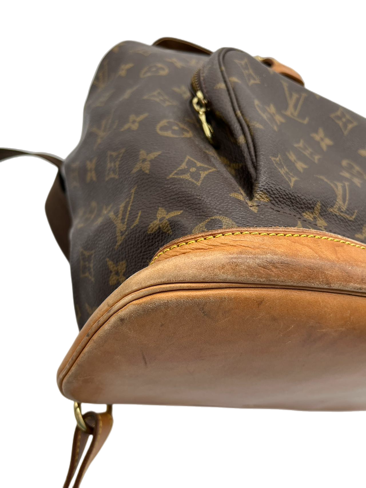 Preloved Louis Vuitton Montsouris Vintage Backpack GM