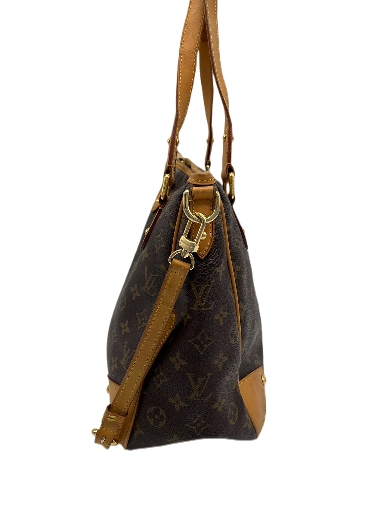 Preloved Louis Vuitton Monogram Canvas Estrela MM Shoulder Bag