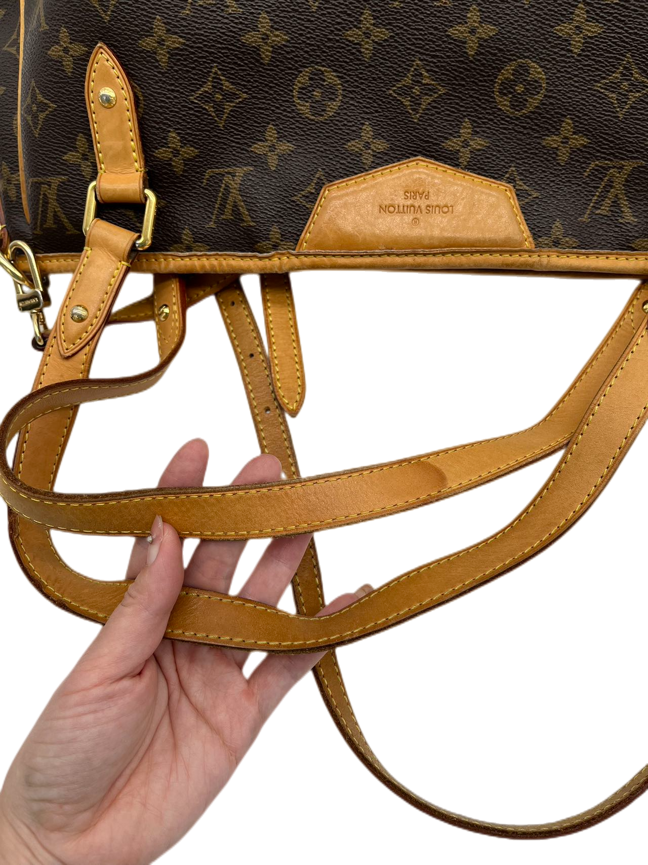 Preloved Louis Vuitton Monogram Canvas Estrela MM Shoulder Bag