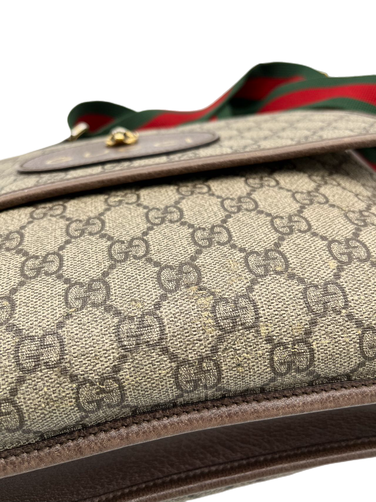 Preloved Gucci GG Logo Supreme Neo Vintage Shoulder Bag