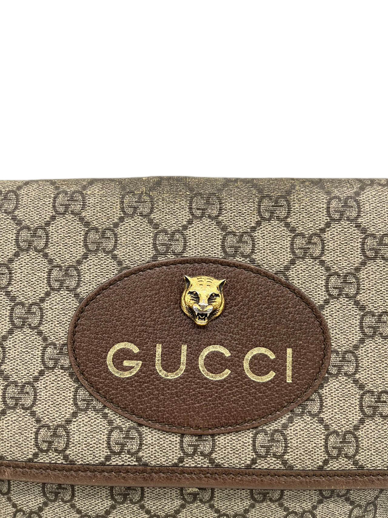 Preloved Gucci GG Logo Supreme Neo Vintage Shoulder Bag